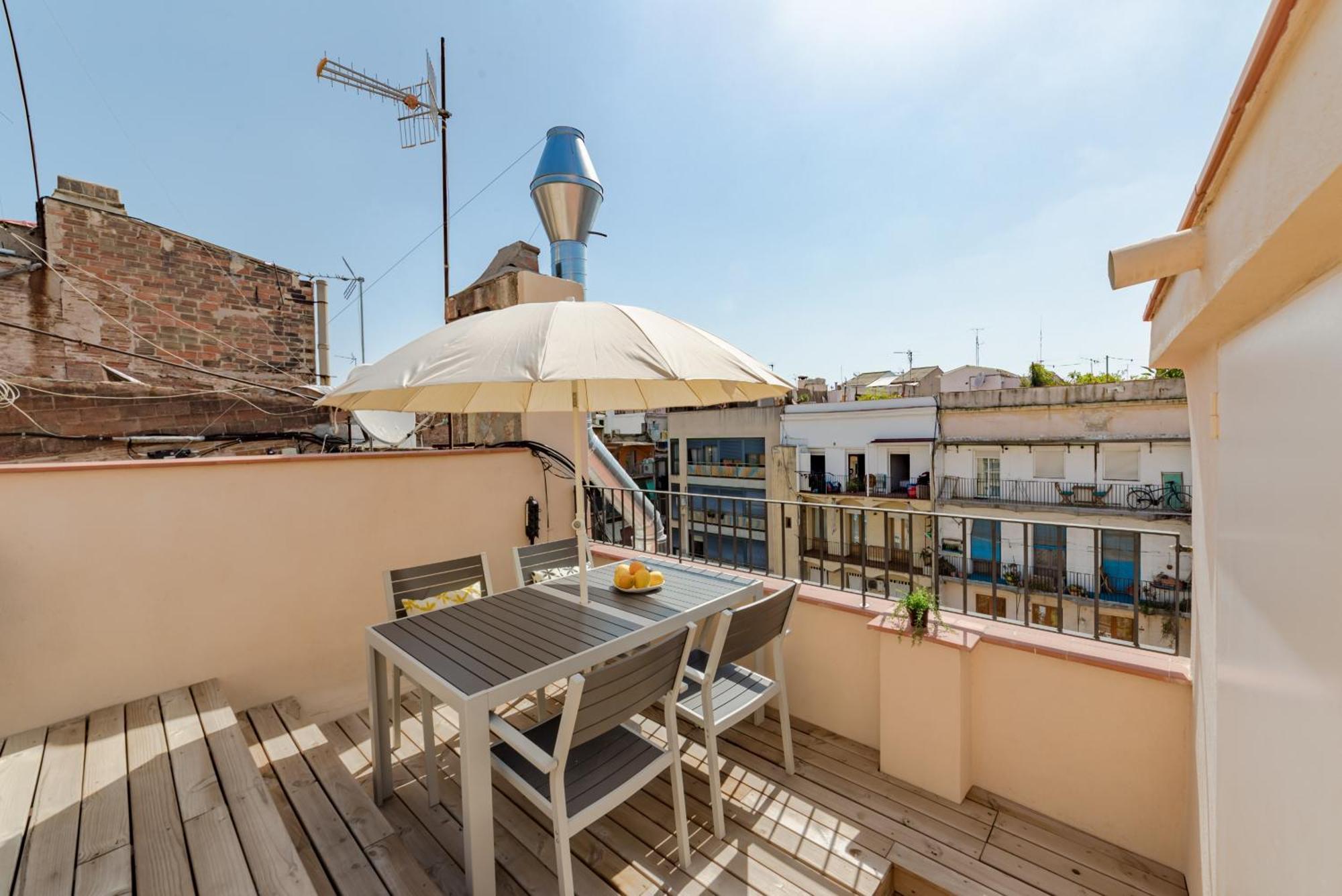 Sant Pau Ramblas Apartments Serennia برشلونة المظهر الخارجي الصورة