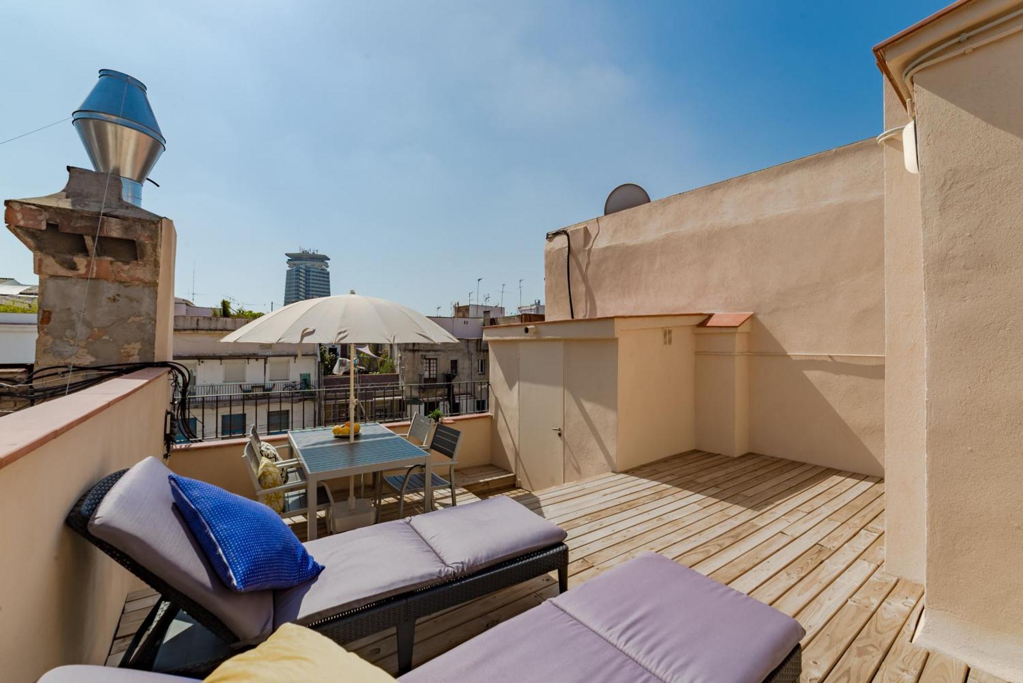 Sant Pau Ramblas Apartments Serennia برشلونة المظهر الخارجي الصورة