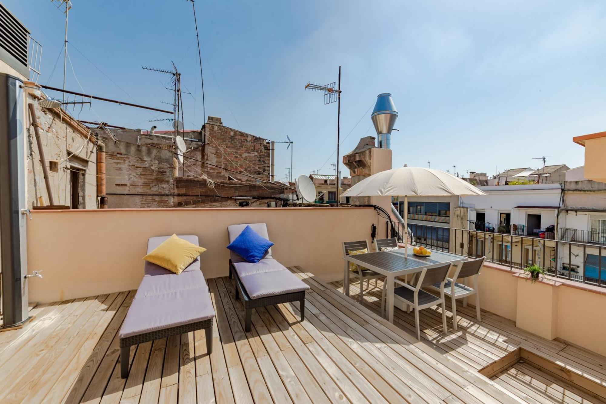 Sant Pau Ramblas Apartments Serennia برشلونة المظهر الخارجي الصورة