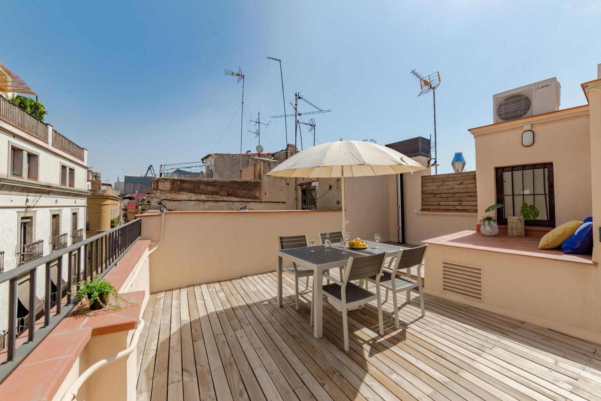 Sant Pau Ramblas Apartments Serennia برشلونة المظهر الخارجي الصورة