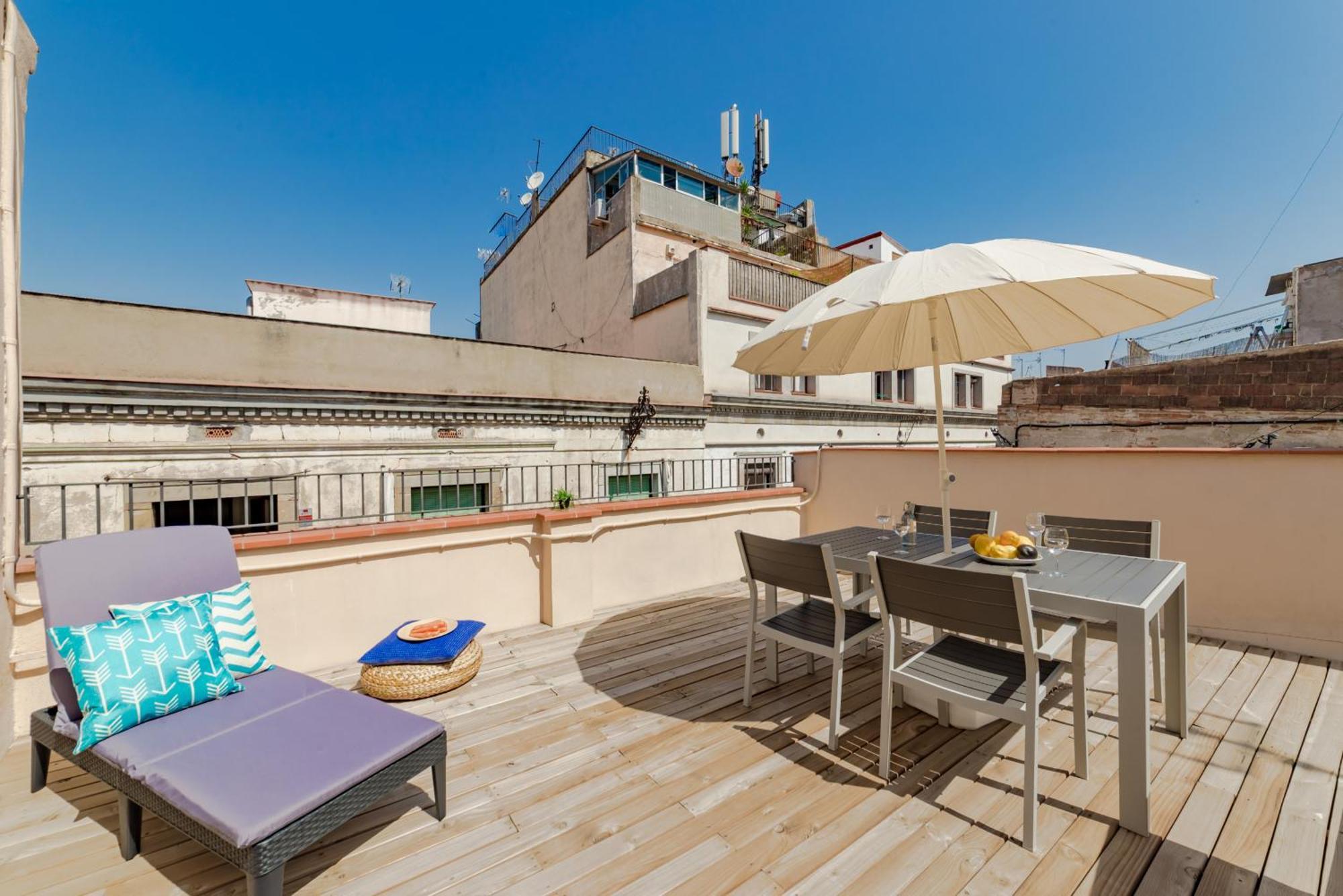 Sant Pau Ramblas Apartments Serennia برشلونة المظهر الخارجي الصورة