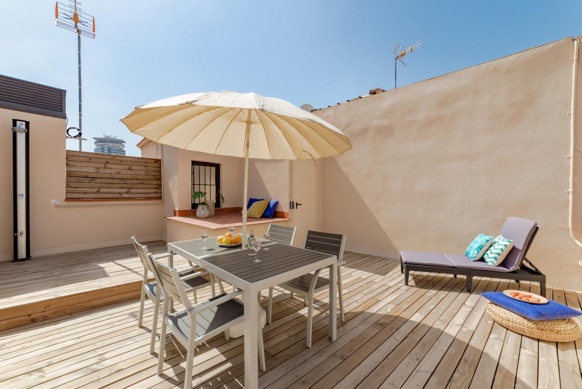 Sant Pau Ramblas Apartments Serennia برشلونة المظهر الخارجي الصورة