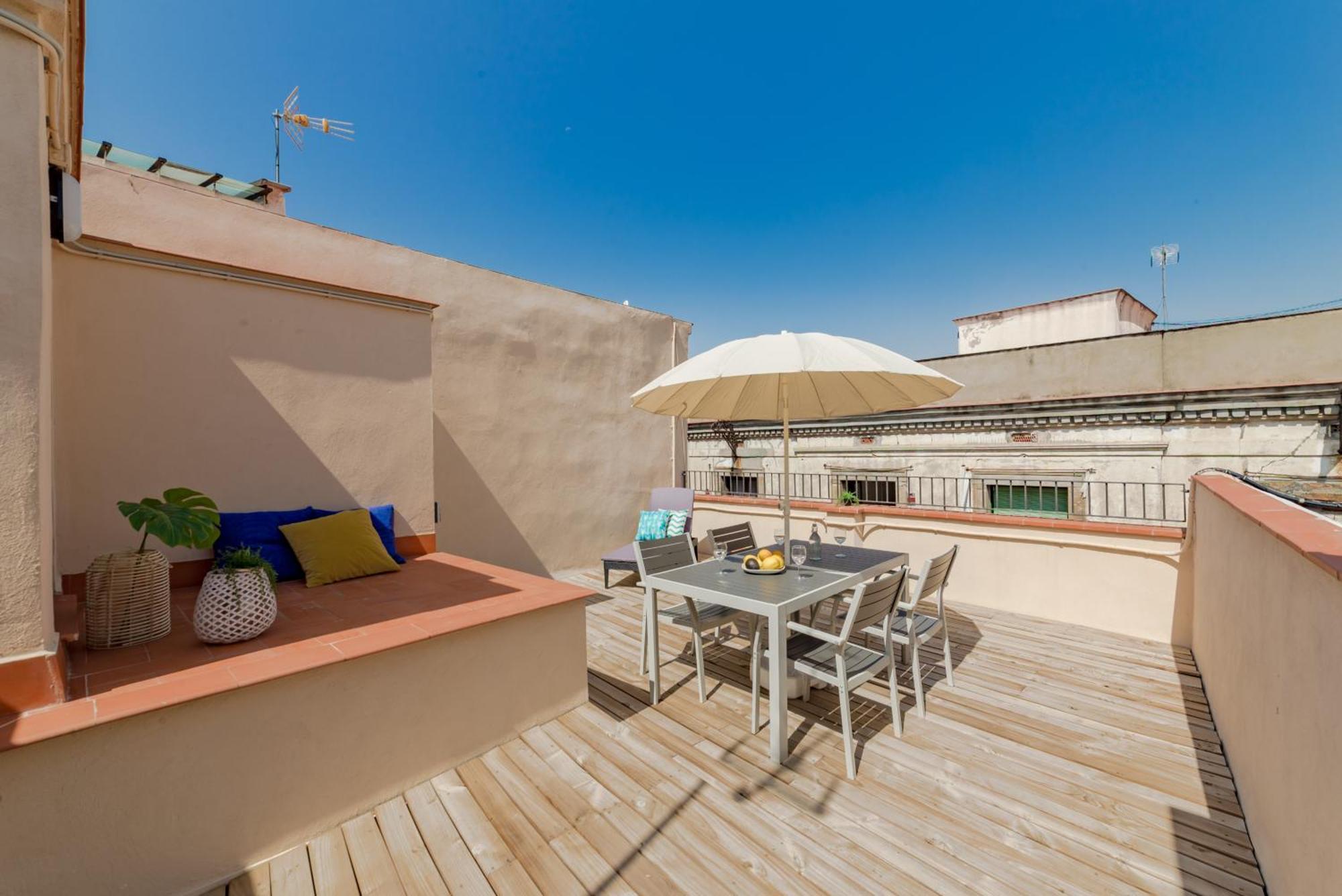Sant Pau Ramblas Apartments Serennia برشلونة المظهر الخارجي الصورة