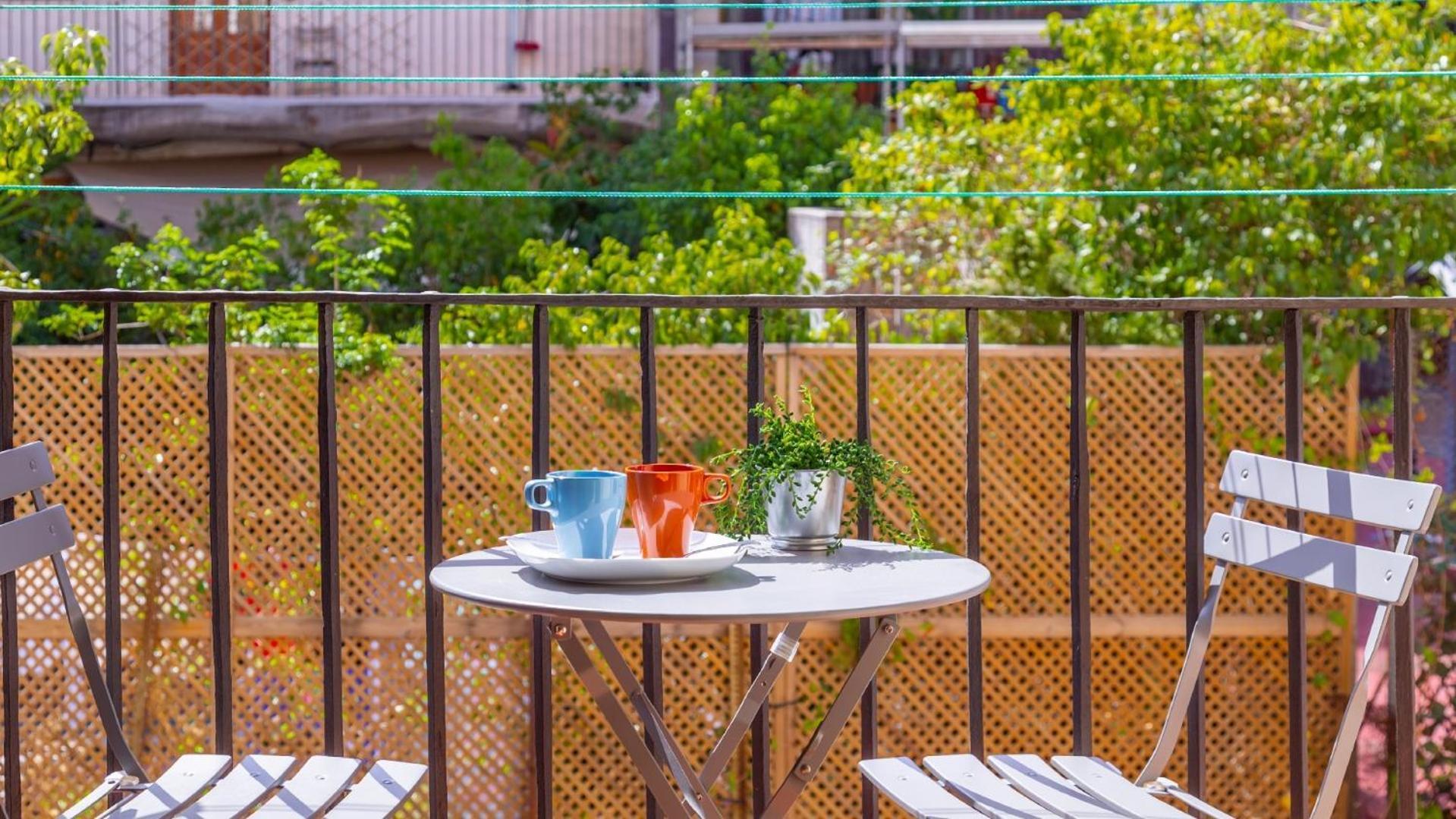 Sant Pau Ramblas Apartments Serennia برشلونة المظهر الخارجي الصورة