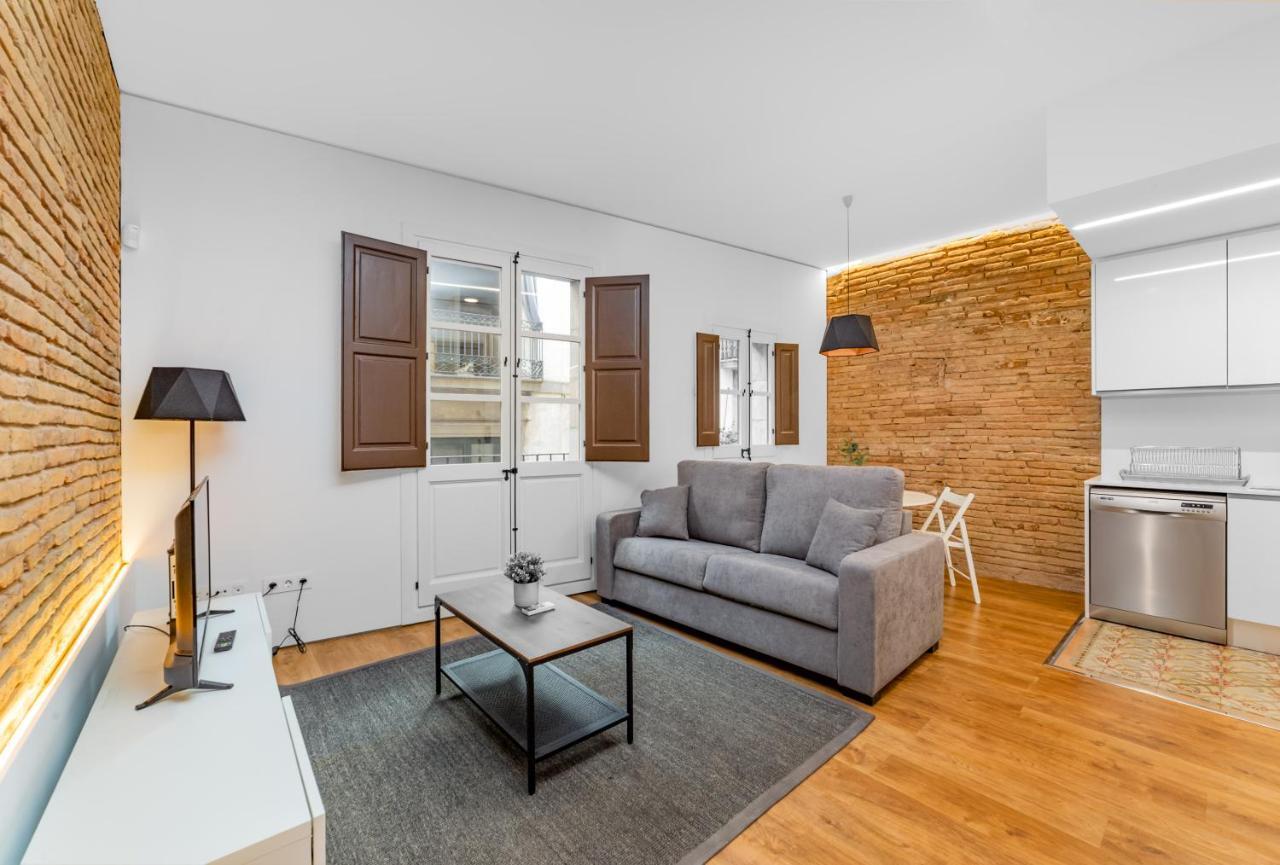 Sant Pau Ramblas Apartments Serennia برشلونة المظهر الخارجي الصورة